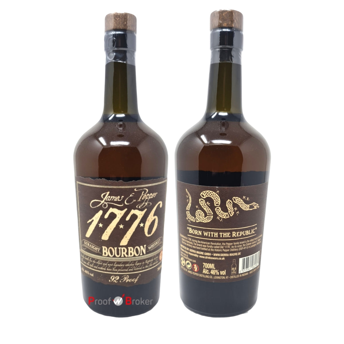 1776 Kentucky Straight Bourbon Whiskey 0,7 L