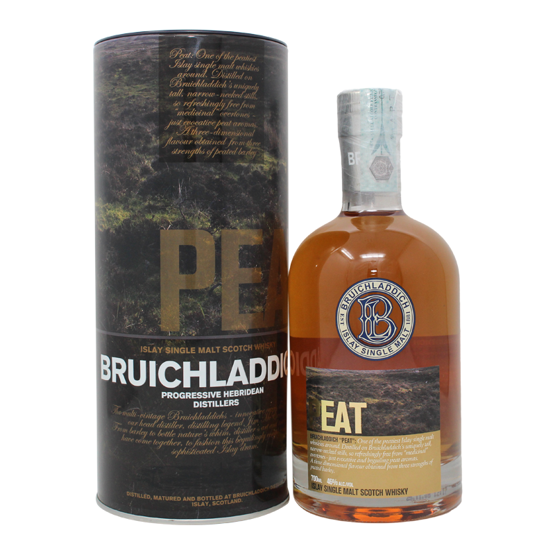 Bruichladdich Peat Single Malt Scotch Whisky 0,7L