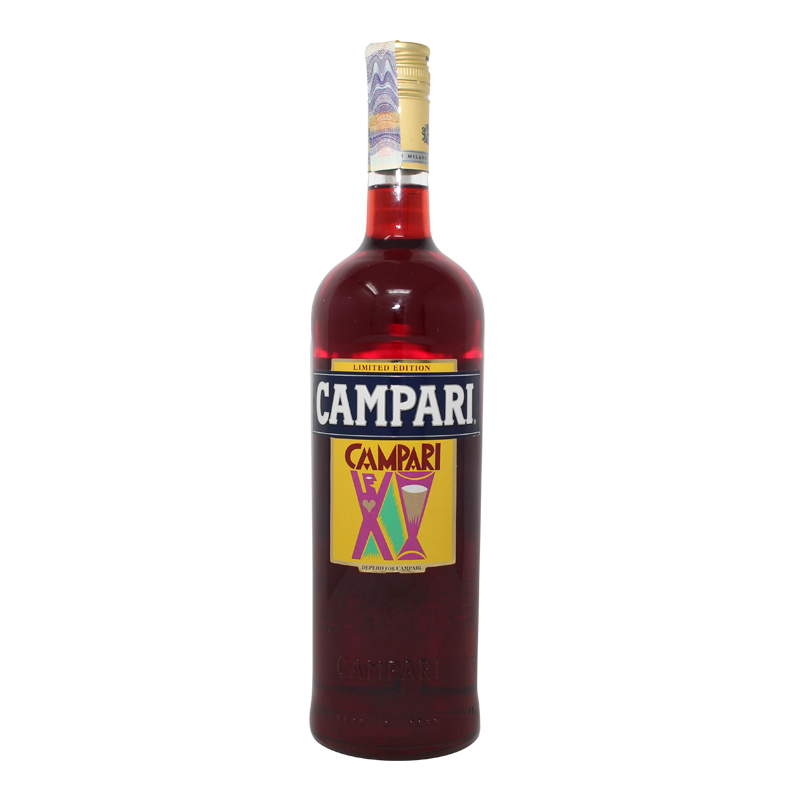 Campari Bitter Aperitif No.2  Art Label 2014 Limited Edition 0,7L