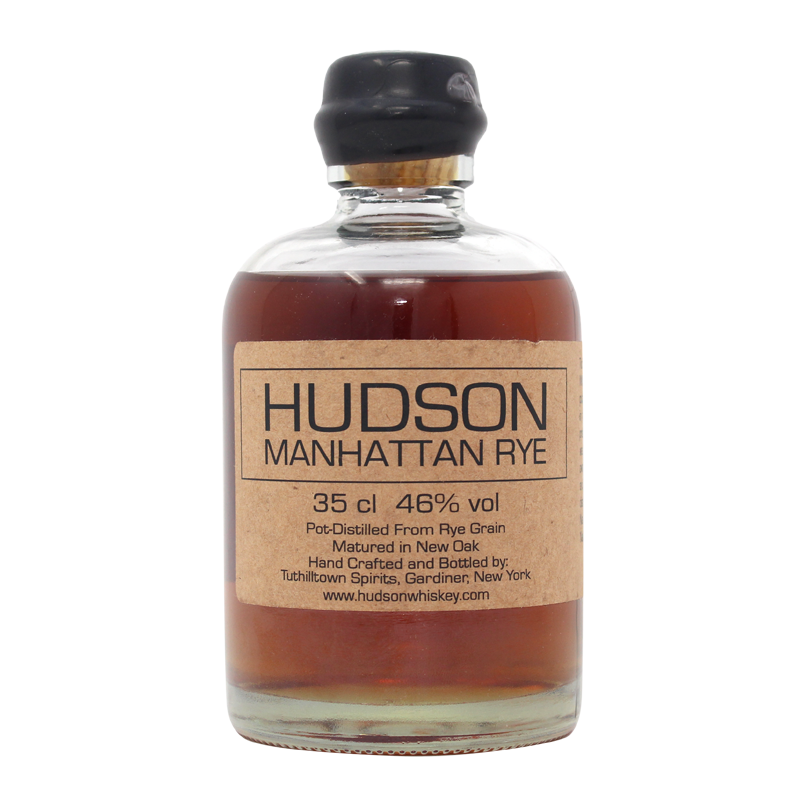 Hudson Manhattan Rye 2014 Batch No. E3 0,35 L