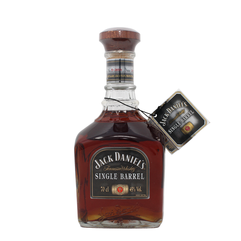 Jack Daniels Single Barrel 2008 Handsigniert Tennessee Whiskey  0,70L