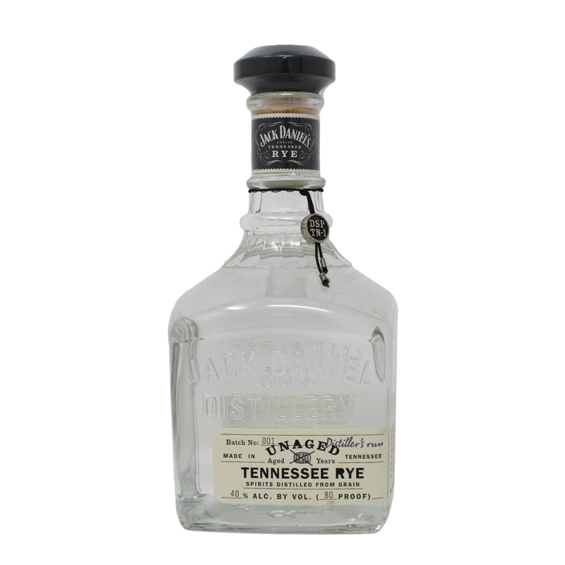 Jack Daniels Unaged Tennessee Rye Whiskey  0,70L