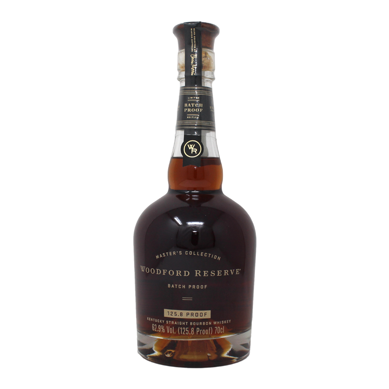 Woodford Reserve Batch Proof Master‘s  Collection Straight Bourbon Whiskey 0,7L
