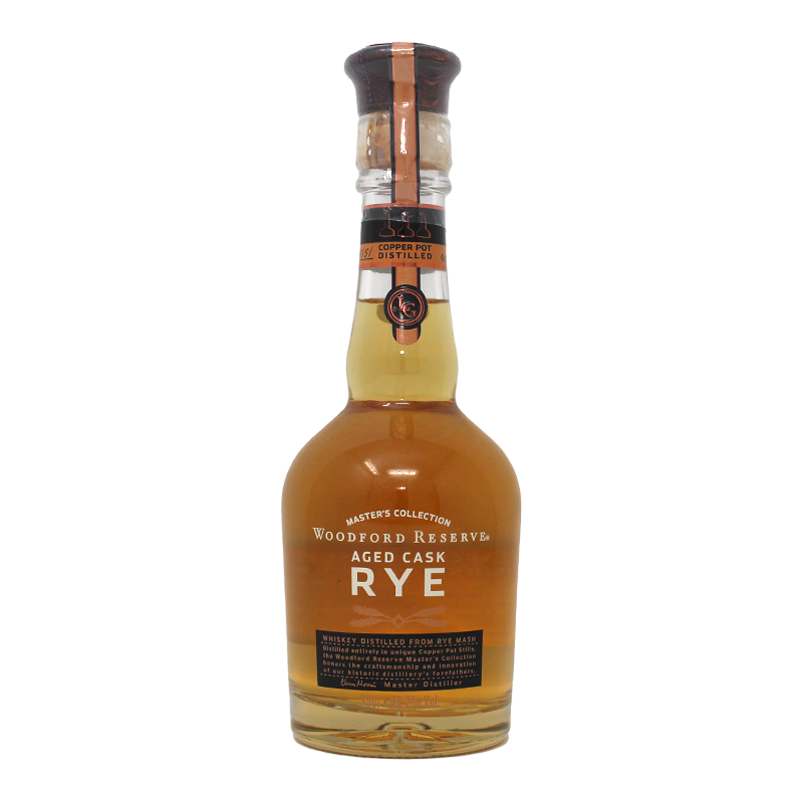 Woodford Reserve Aged Cask Rye Master‘s  Collection Whiskey Distilled From Rye Mash 0,35L