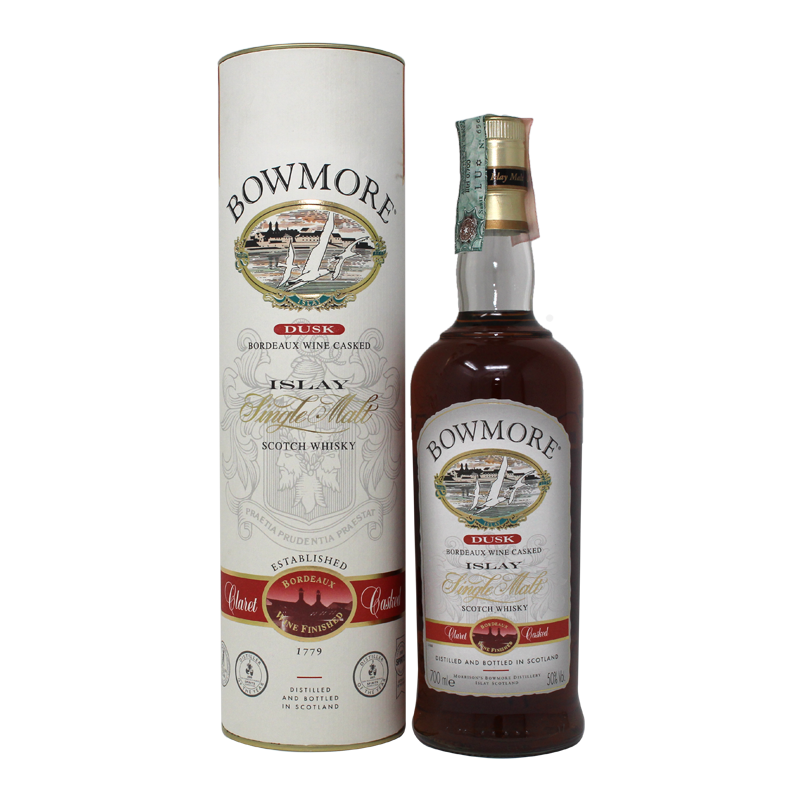 Bowmore Dusk Bordeaux Wine Casked Islay Single Malt Scotch Whisky 0,7 L