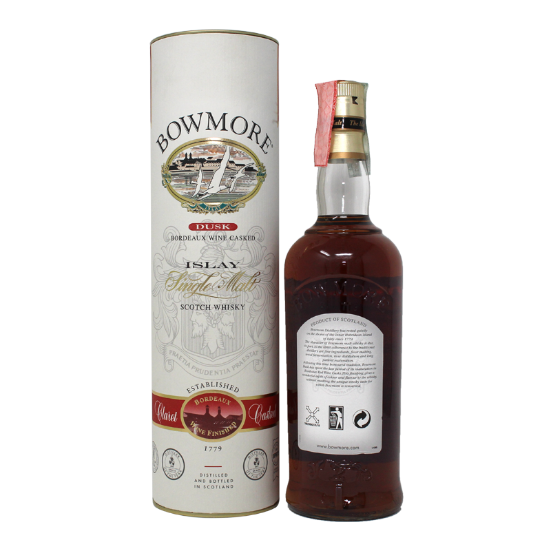 Bowmore Dusk Bordeaux Wine Casked Islay Single Malt Scotch Whisky 0,7 L