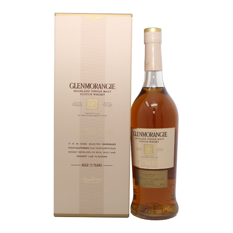 Glenmorangie 12 Years Nectar D´Or Whisky 0,7L