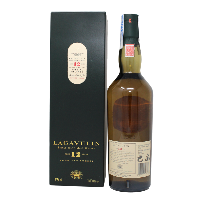 Lagavulin 12 Years 3rd Special Release Bottled 2003 0,7L