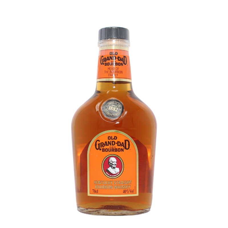 Old Grand Dad Kentucky Straight Bourbon Whiskey 0,7L