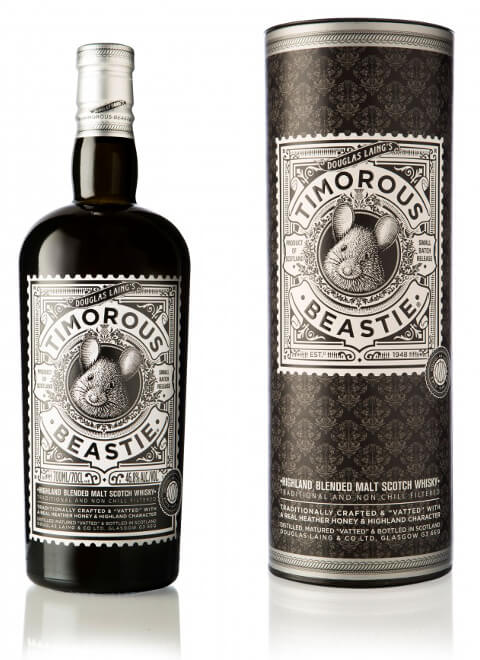 Timorous Beastie Highland Blended Whisky 0,7 L