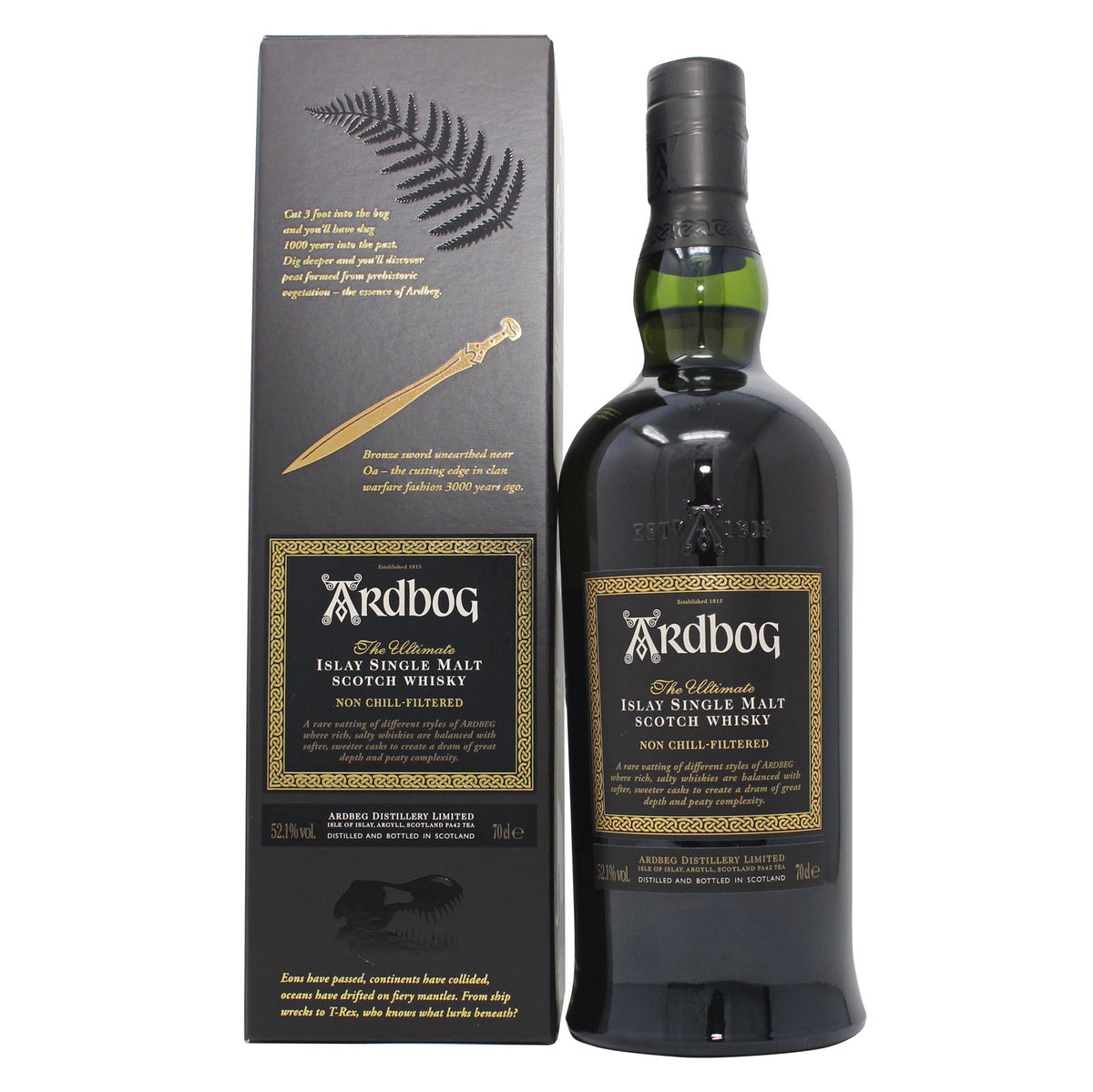 Ardbeg Ardbog 2013 Islay Single Malt Scotch Whisky 0,7L