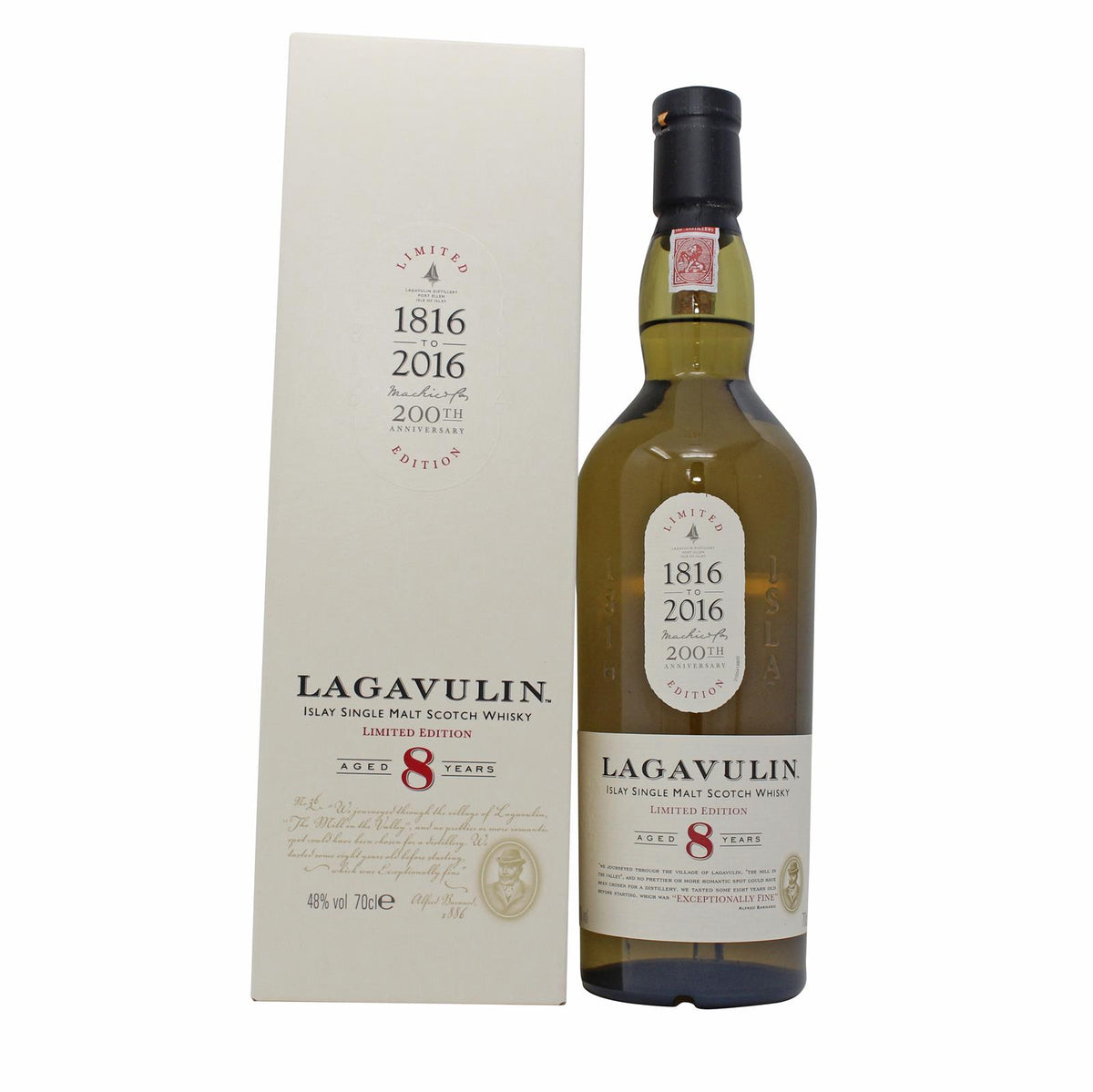Lagavulin 8 Years Anniversary Edition 0,7L