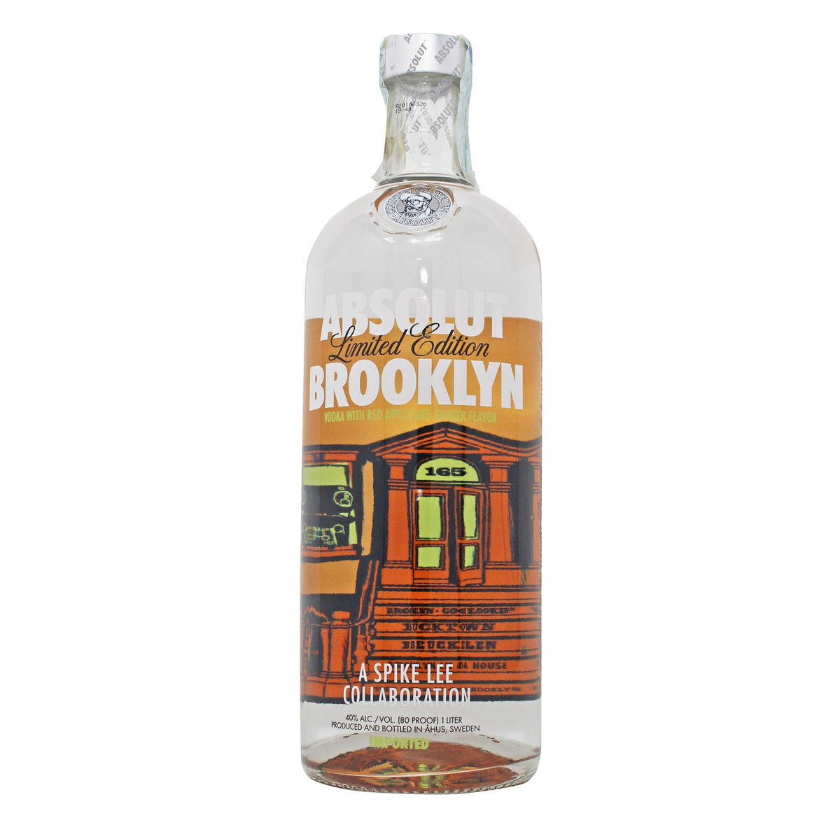 Absolut Vodka Brooklyn Limited Edition 1,0 L