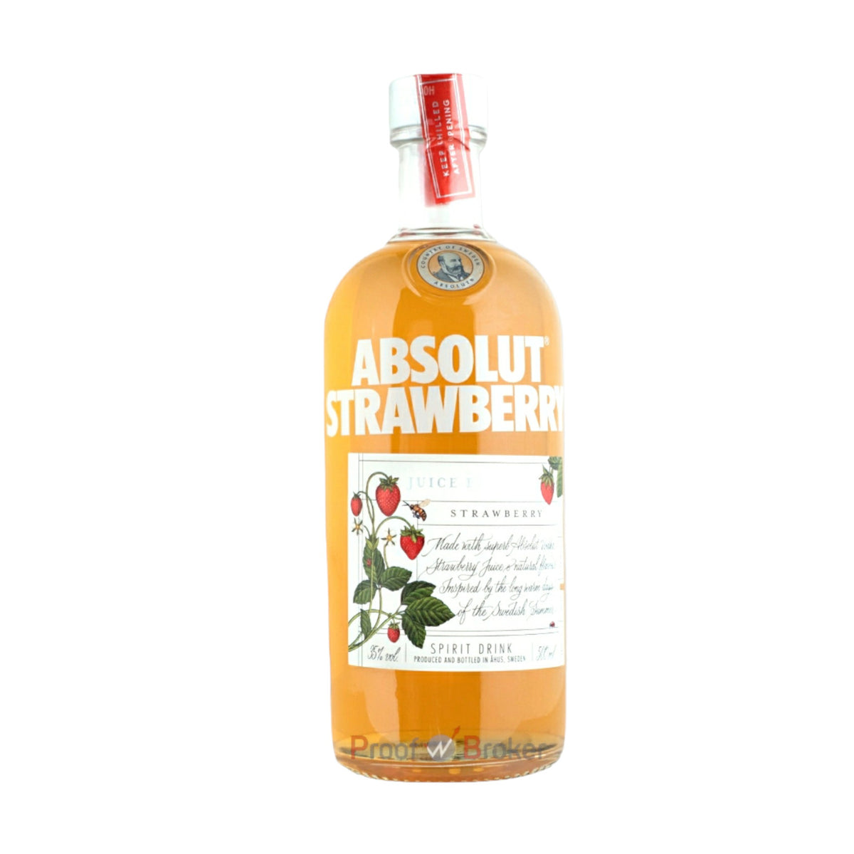 Absolut Strawberry Juice Edition 0,5 L
