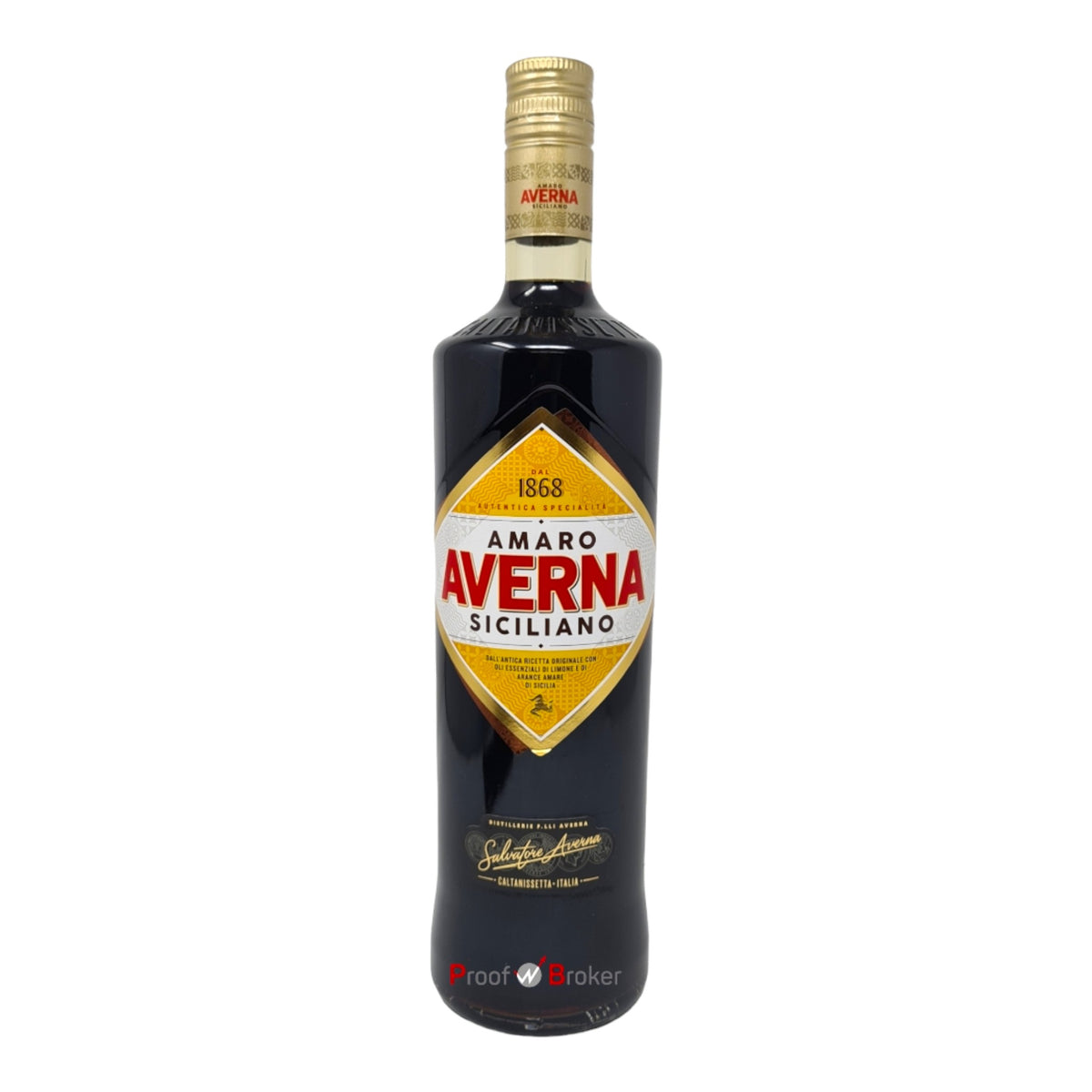 Averna Amaro Siciliano 1,0 L