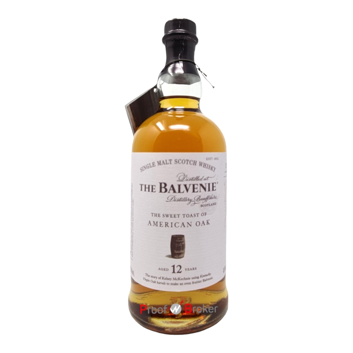 Balvenie 12 Years The Sweet Toast of American Oak 0,7 L