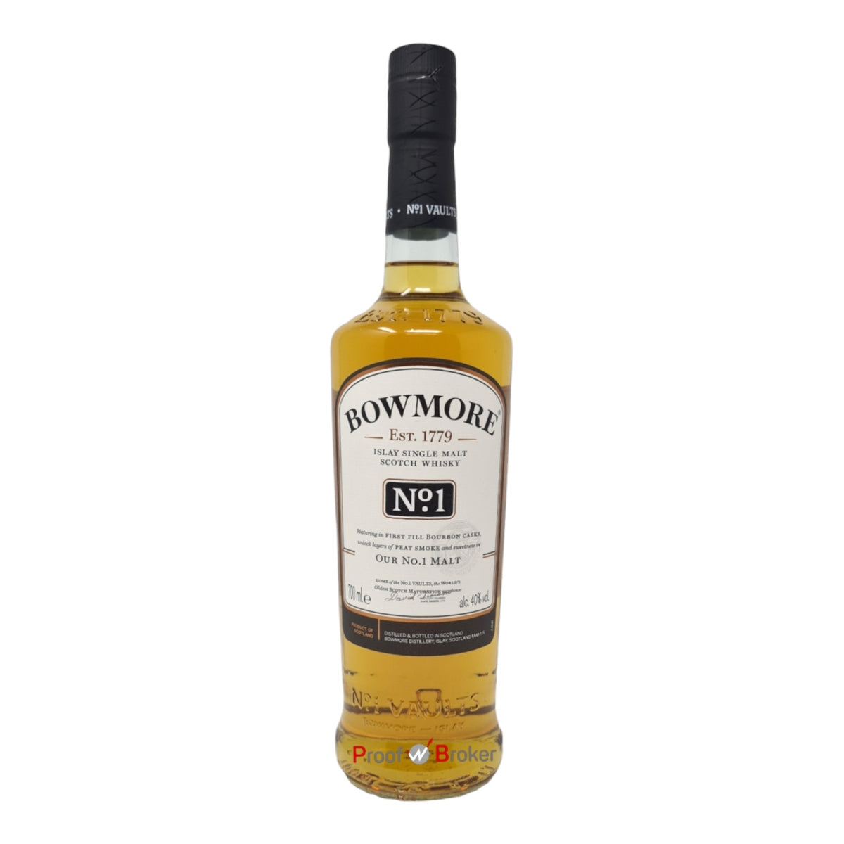 Bowmore No.1 Single Malt Whisky 0,7 L