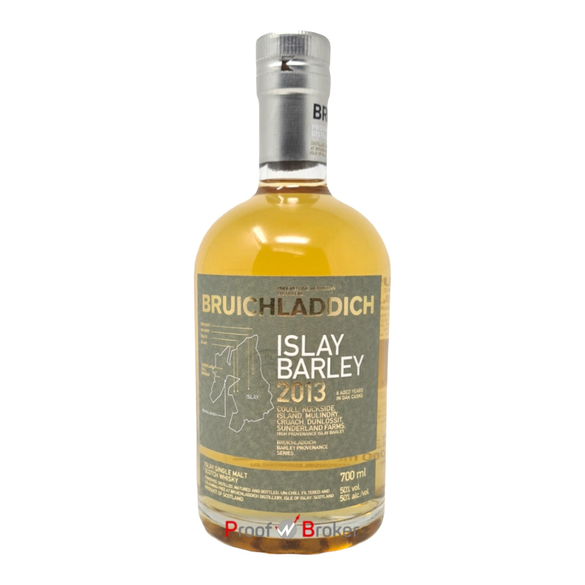 Bruichladdich Islay Barley 2013 Islay Whisky 0,7 L
