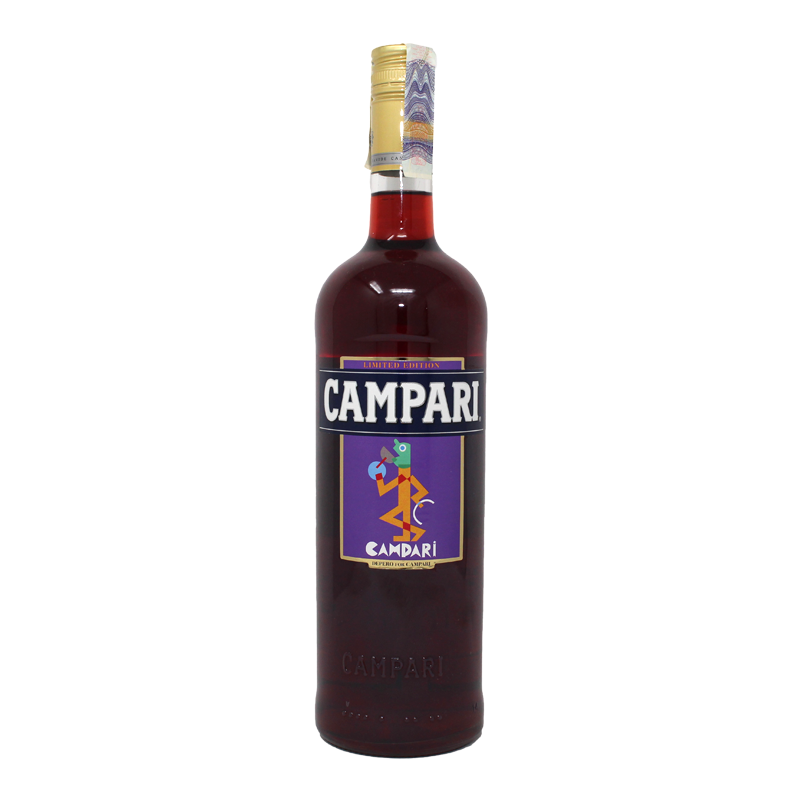 Campari Bitter Aperitif No.3  Art Label 2014 Limited Edition 1,0L