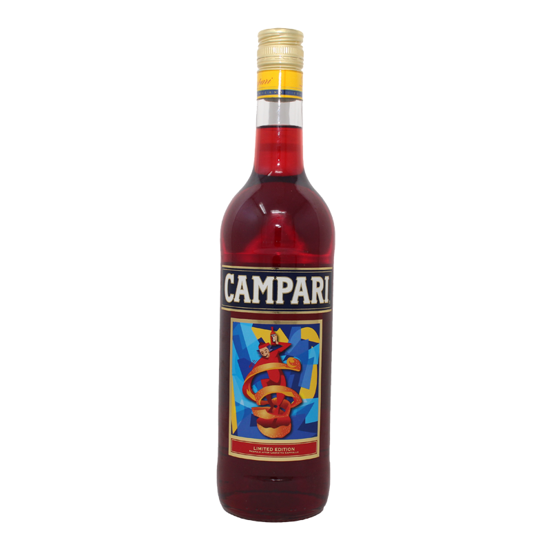 Campari Bitter Aperitif Limited Edition By Nespolo  After Leonetto  Cappiello 0,7L
