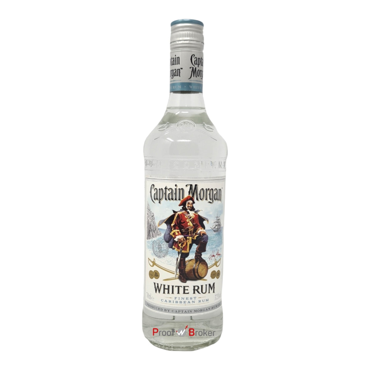 Captain Morgan White Rum 0,7 L