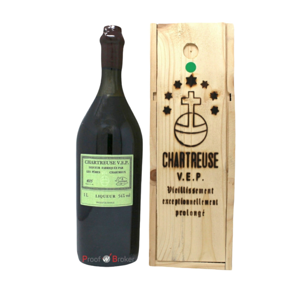 Chartreuse V.E.P. 2018 Produit De France 1,0 L