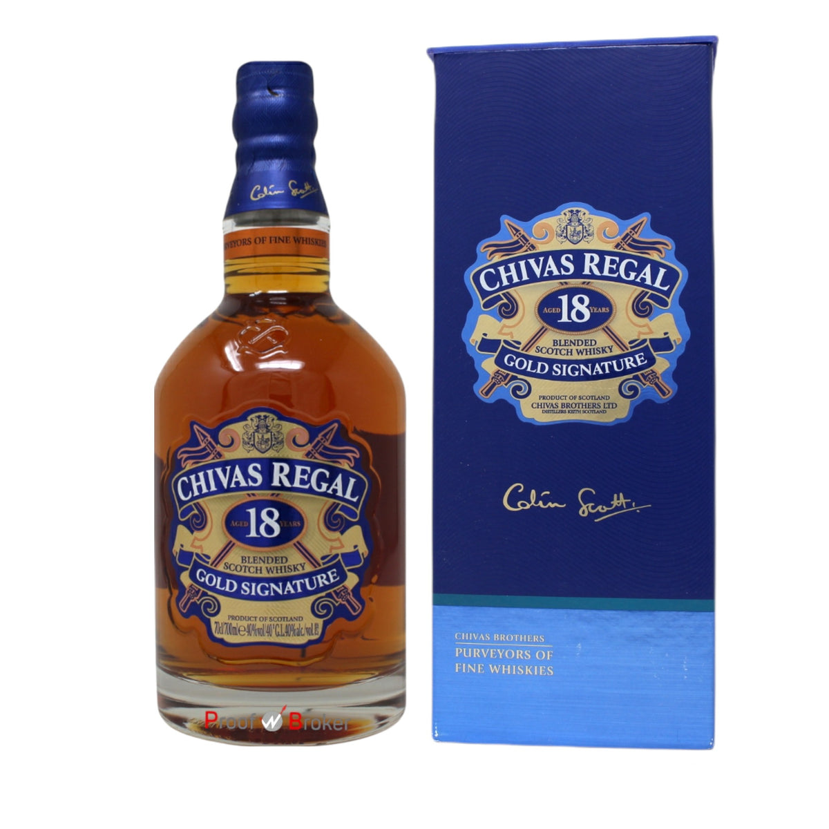 Chivas Regal 18 Years Blended Scotch Whisky 0,7 L