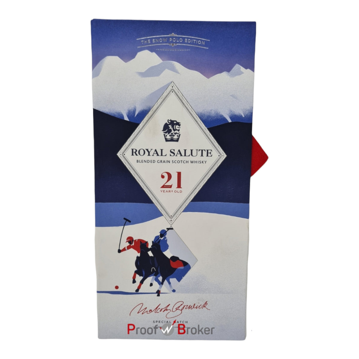 Chivas Regal Royal Salute Snow Polo Edition 21 Years 0,7 L