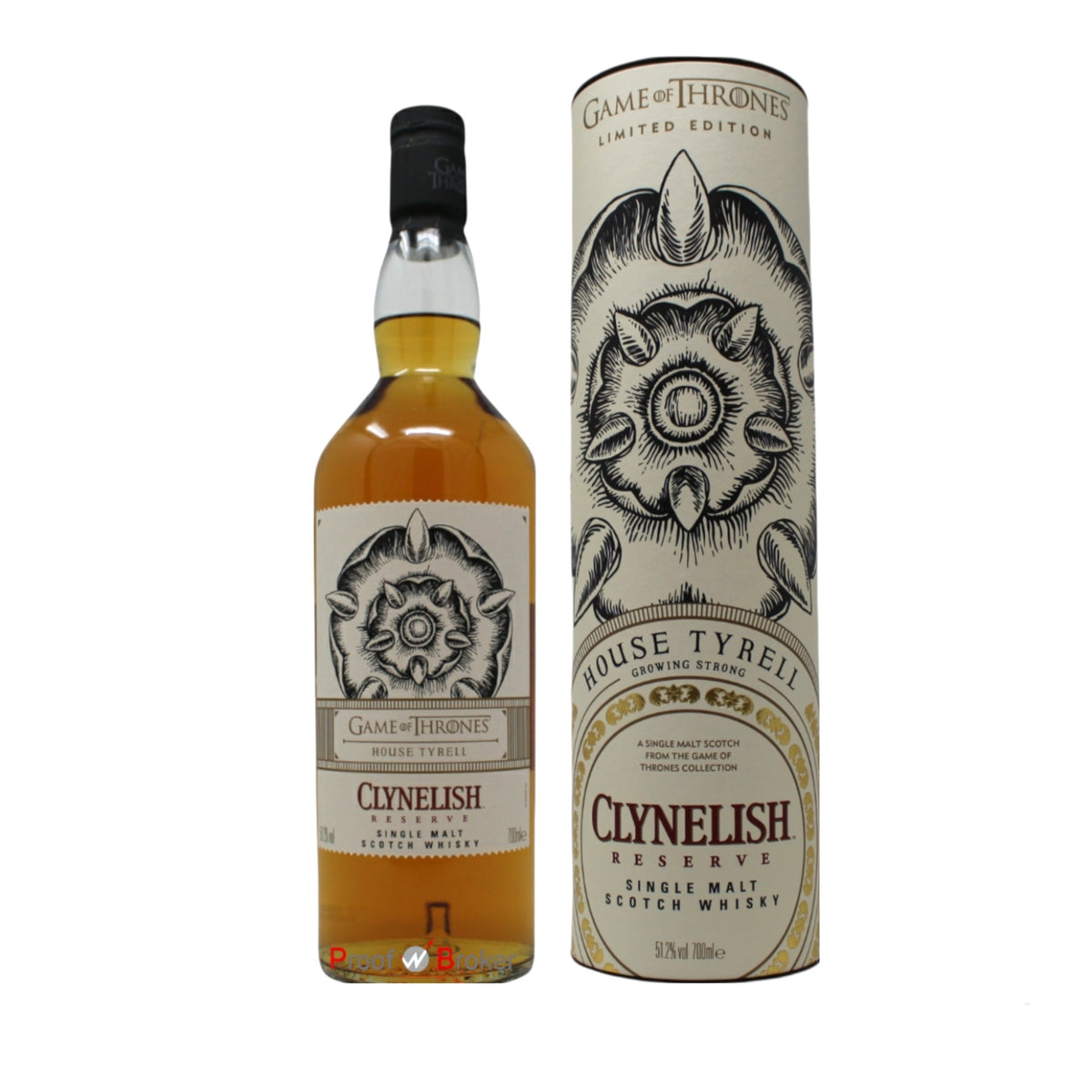 Clynelish Reserve Game of Thrones Edition 0,7 L