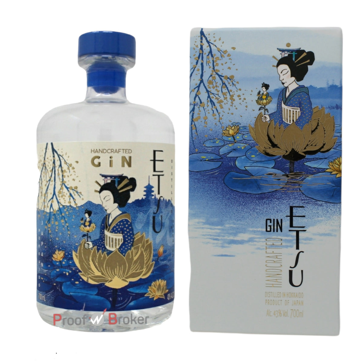Etsu Handcrafted Gin 0,7 L