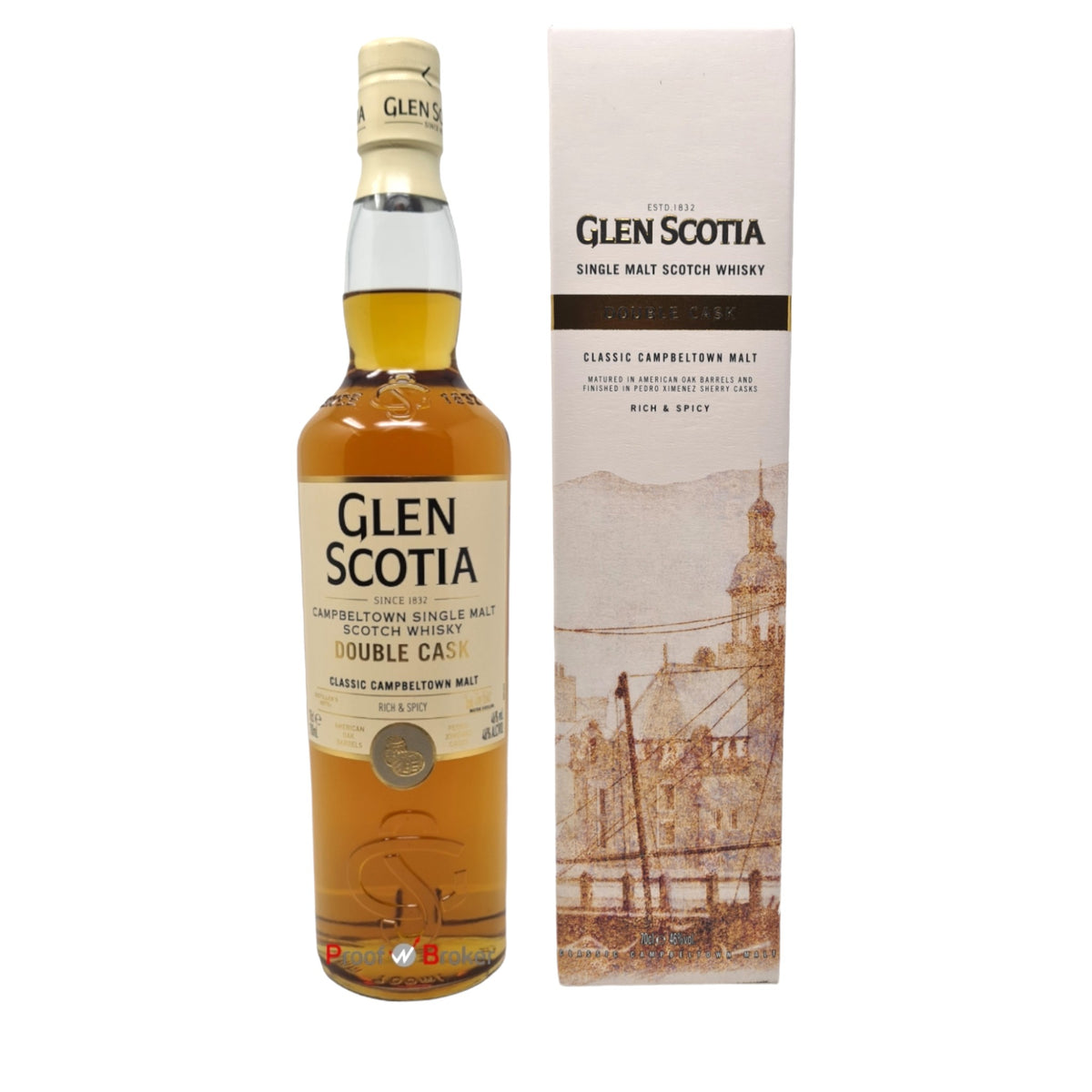 Glen Scotia Double Cask Old Label 0,7 L