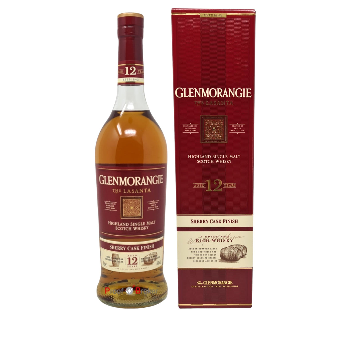 Glenmorangie Lasanta 12 Years 0,7 L