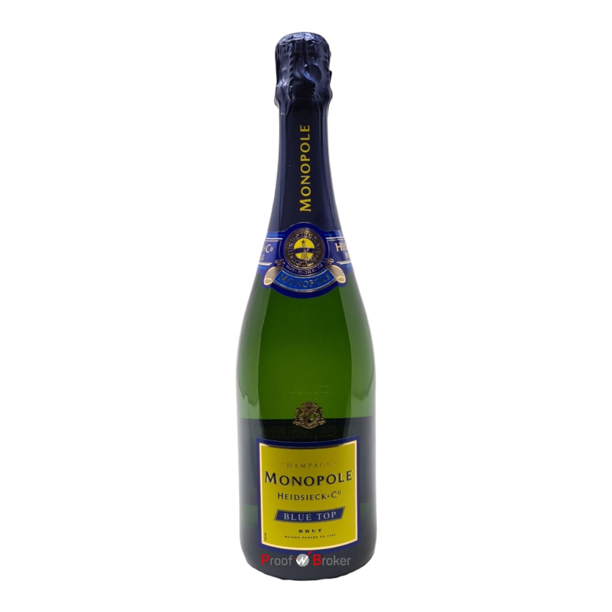 Heidsieck Monopole Blue Top Brut Champagner 0,75 L