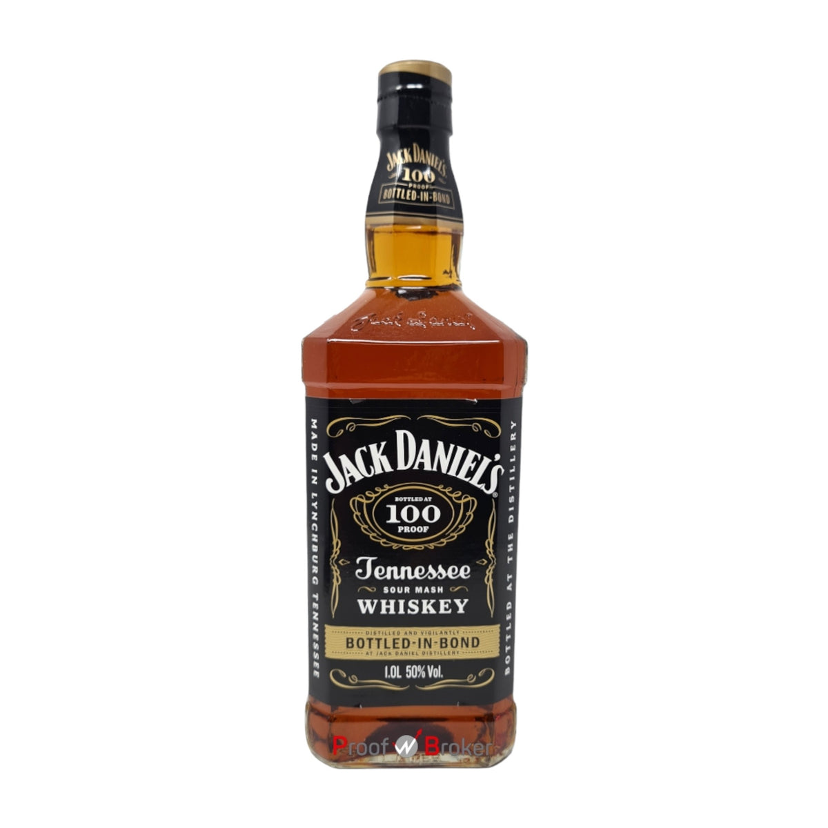 Jack Daniel&#39;s Bottled in Bond 100 Proof 1,0 L