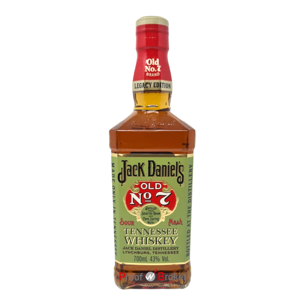 Jack Daniel&#39;s Legacy Edition No.1 Tennessee Whiskey 0,7 L