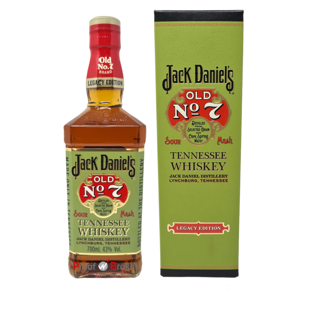 Jack Daniel&#39;s Legacy Edition No.1 Tennessee Whiskey 0,7 L