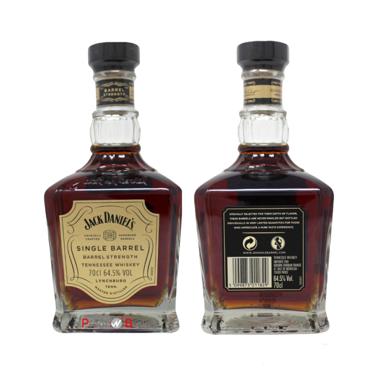 Jack Daniel&#39;s Single Barrel Strength Whiskey 0,7 L