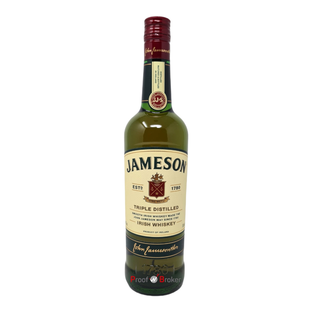 Jameson Irish Whiskey 0,7 L