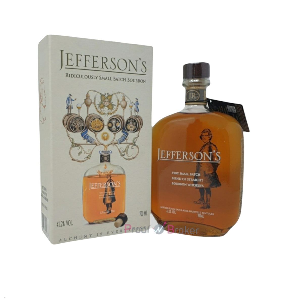 Jefferson&#39;s Small Batch Bourbon 0,7 L