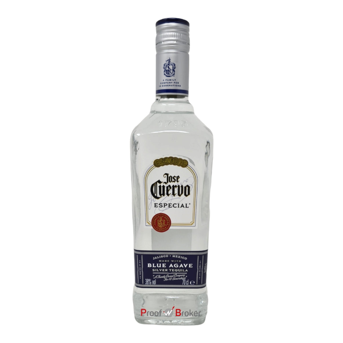 Jose Cuervo Especial Silver 0,7 L