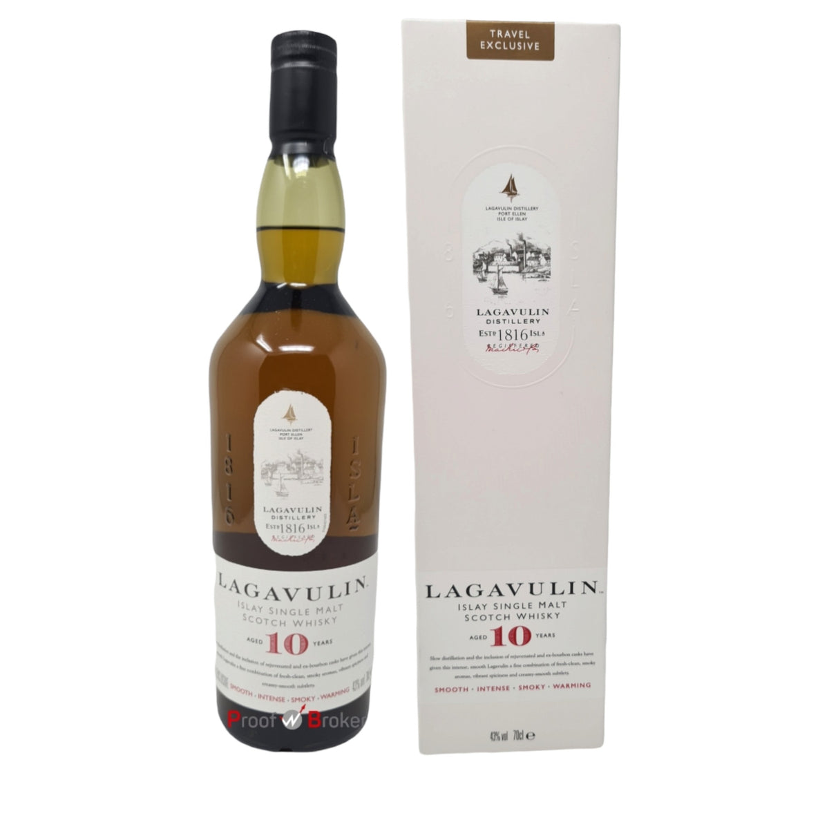 Lagavulin 10 Years Islay Malt Whisky 0,70 L