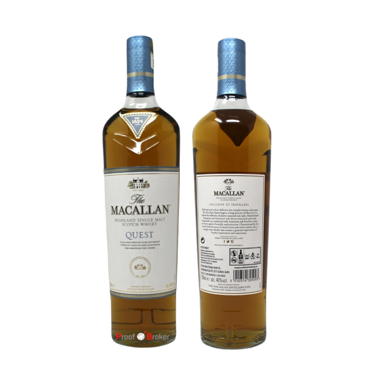 Macallan Quest Single Malt Scotch Whisky 0,7 L
