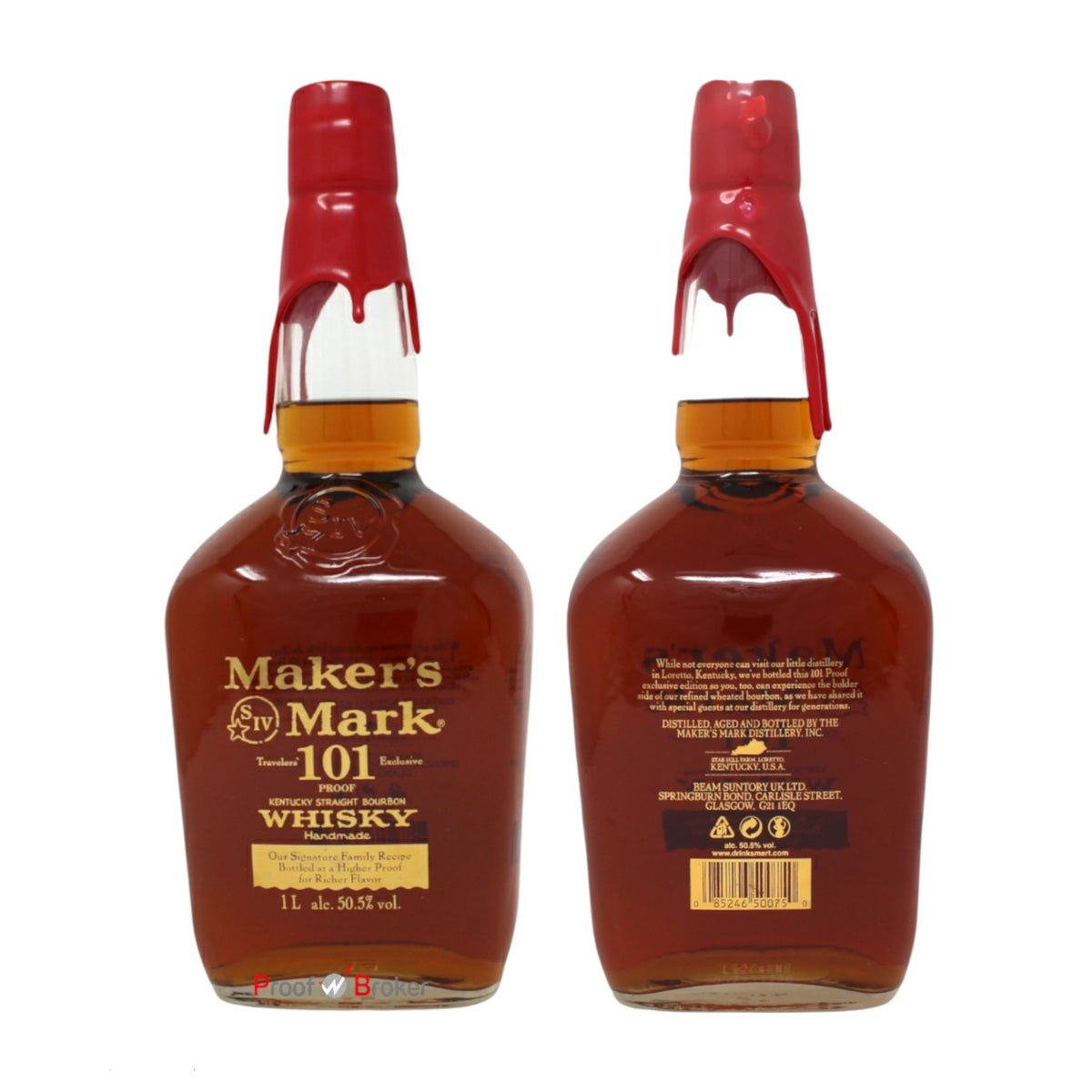Maker&#39;s Mark 101 Bourbon Whisky 1,0 L
