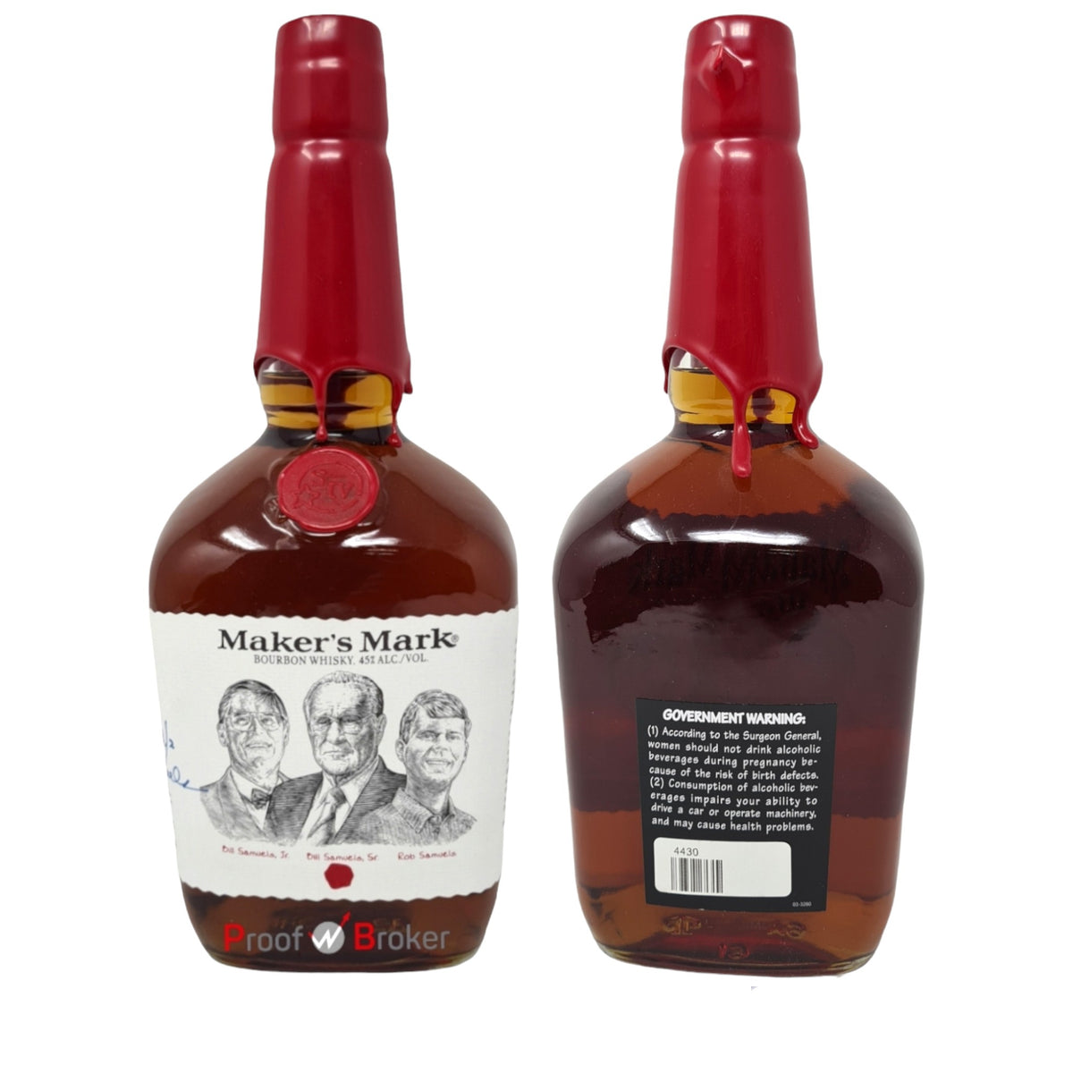 Maker&#39;s Mark Heritage Bourbon Whisky 1,0 L
