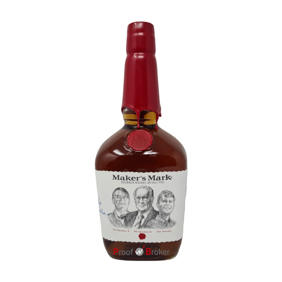 Maker&#39;s Mark Heritage Bourbon Whisky 1,0 L