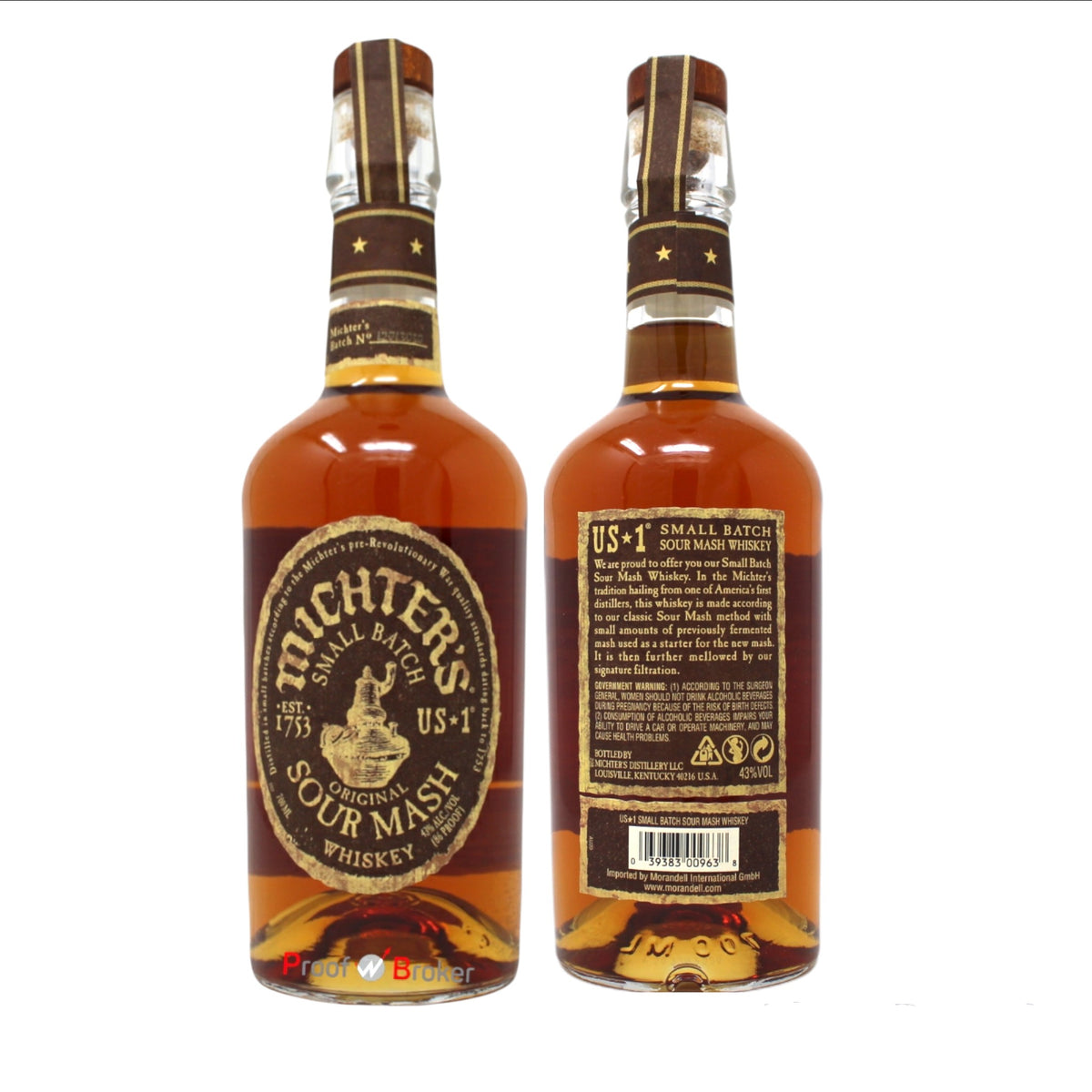 Michter&#39;s Small Batch Sour Mash Whiskey 2020 0,7 L