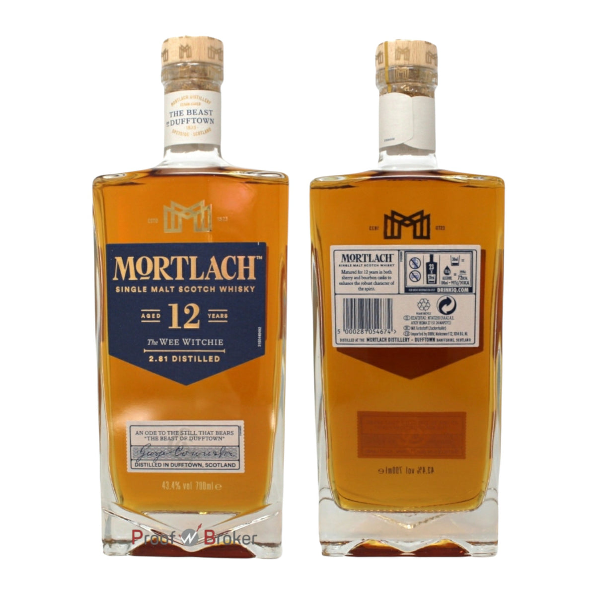Mortlach 12 Years The Wee Witchie 0,7 L