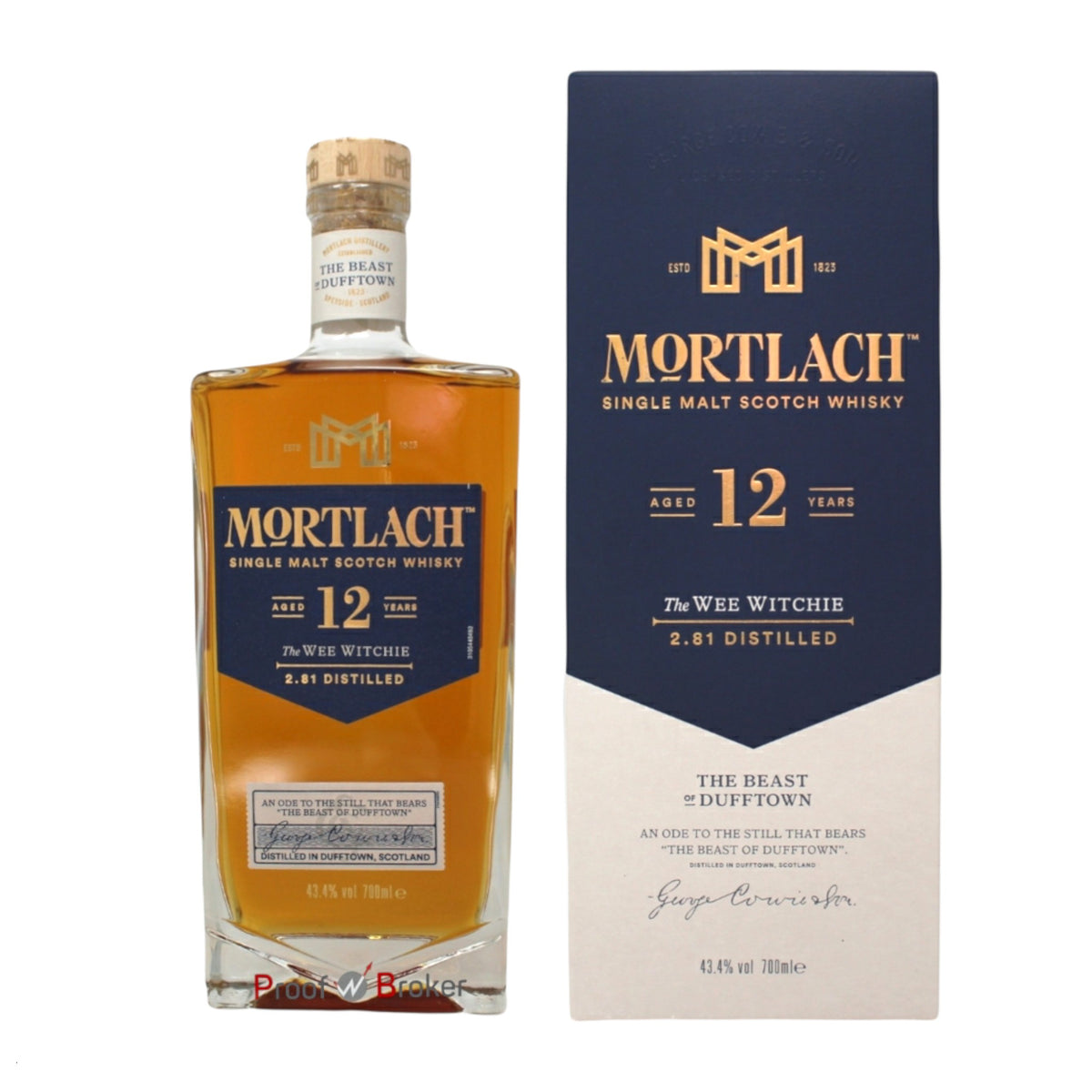 Mortlach 12 Years The Wee Witchie 0,7 L