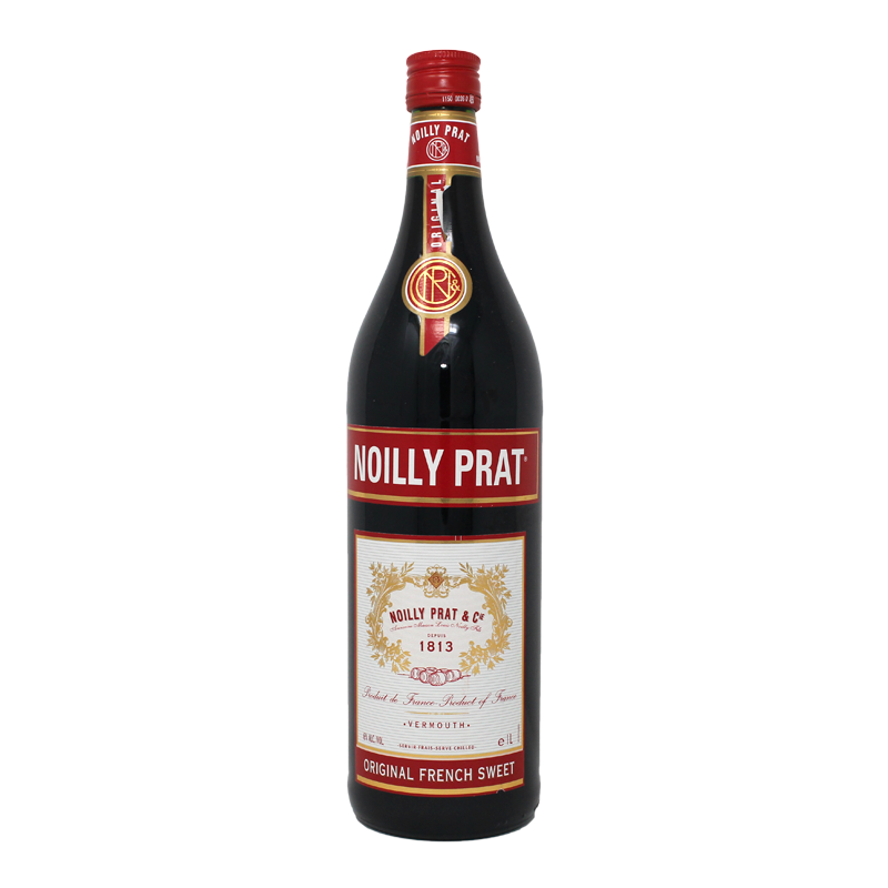 Noilly Prat Rouge Oiginal French Sweet Vermouth Alte Version 1,0L