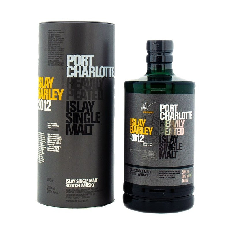 Port Charlotte Islay Barley 2012 Whisky 0,7 L